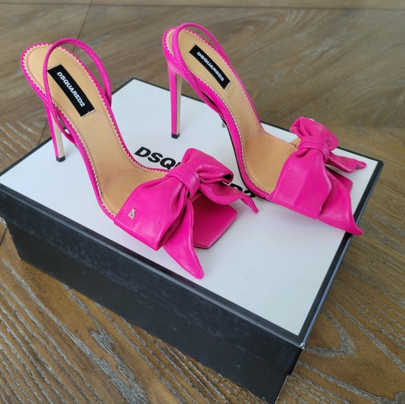 DSQUARED 2 Fuchsia Sandal 💕 - Picture 4 of 16